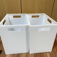 収納ケース　横19 高さ26 奥行26.5cm