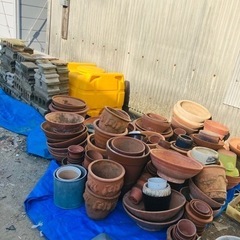 ☆何個もっていっても0円！☆ 概要欄確認必須！植木鉢 コンクリブ...