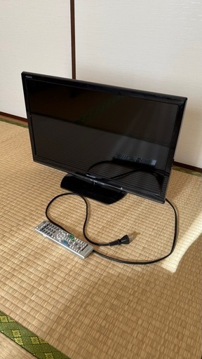 ＴＶＳ ＲＥＧＺＡ テレビ ハイビジョン液晶テレビ レグザ 24V型 24V35N 設置取付なし 通販【ジャパネット公式】