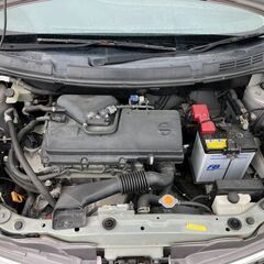 【ジモティ特価！！】H22　日産　マーチ　AK12　バックカメラ　スマートキー　オートマ　の画像