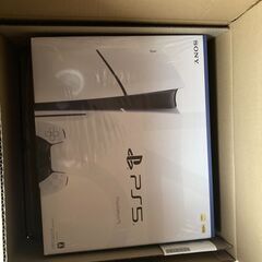 PS5未開封売ります