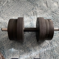 ダンベル2個の画像