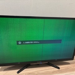 【お話し中】【ジャンク】フナイ　液晶テレビ32型　　