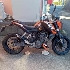受付終了!KTM  DEUK 125