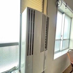 2017年式窓用エアコン/ウィンドウエアコン コロナ(Corona) (aki) 谷町九丁目の季節、空調家電《エアコン》の中古あげます・譲ります ｜ジモティーで不用品の処分