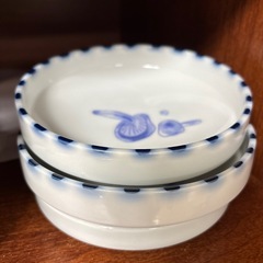 電子レンジ、食器の画像