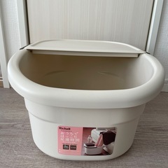 【決定】フットバスバケツ【おうちでほっこり足湯時間】