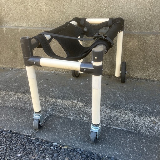 ★小中型犬用　DIY歩行器
