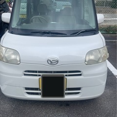 ダイハツ タント 白
