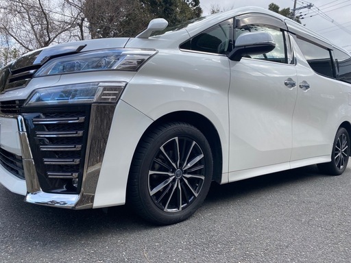 TOYOトランパススタッドレス/18インチENKEIホイールセット