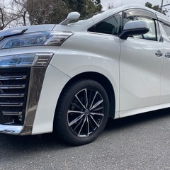 TOYOトランパススタッドレス/18インチENKEIホイールセット