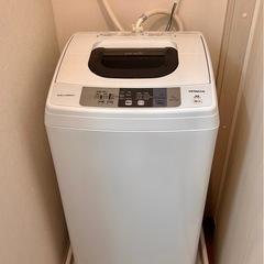 HITACHI 洗濯機