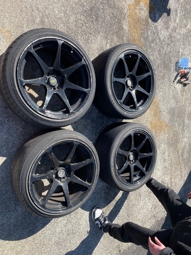 cst 18インチ　ホイール