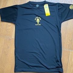 新品 ゴールドジム　しまむらコラボTシャツ色ブラック
　サイズLの画像