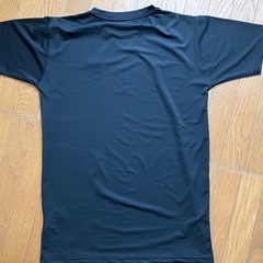 新品 ゴールドジム　しまむらコラボTシャツ色ブラック
　サイズLの画像