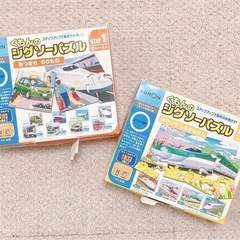 くもん幼児パズルSTEP1、2