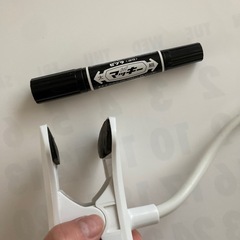 スマホスタンドホルダー　ホワイトの画像