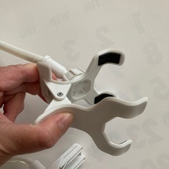 スマホスタンドホルダー　ホワイトの画像