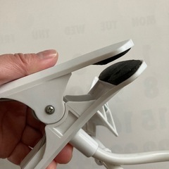 スマホスタンドホルダー　ホワイトの画像