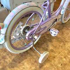 【愛品館 市原店】あさひasahi 18型 子供用自転車メゾピアノ自転車の画像