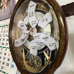 スモールワールド　カラクリ時計