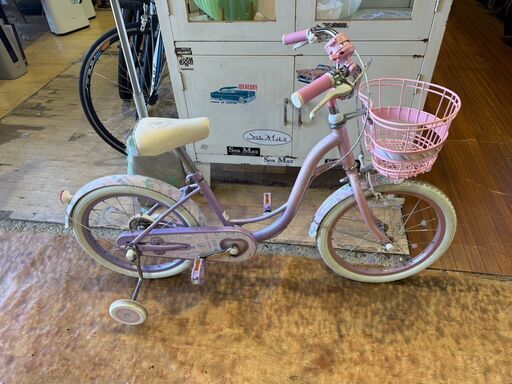 【愛品館 市原店】あさひasahi 18型 子供用自転車メゾピアノ自転車