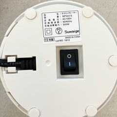 セラミックヒーターの画像