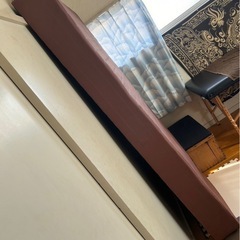 ダブルマットレスベッドの画像