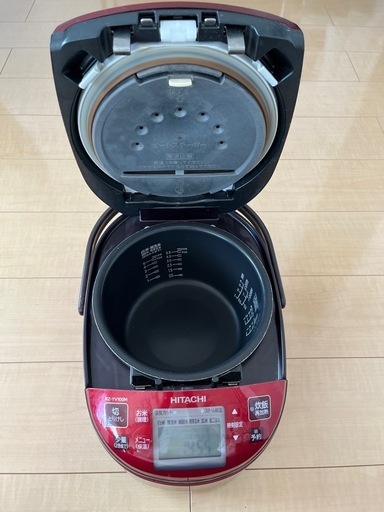 日立IHジャー炊飯器 (pon) 新守谷のキッチン家電《炊飯器》の中古あげます・譲ります｜ジモティーで不用品の処分
