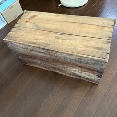 りんご箱の画像