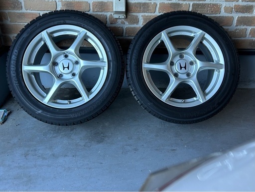 S2000純正BBSホイールリア2本セット