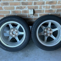 S2000純正BBSホイールリア2本セットの画像