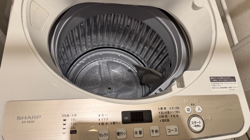 1/18取りに来られる方 シャープ2019年製 11kg縦型洗濯乾燥