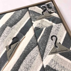 JUNKO KOSHINO フック付きタオル3枚セットの画像