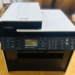 キャノン モノクロレーザ複合機 無料で譲ります