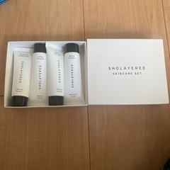 SHOLAYERED SKINCARE 新品未使用　スキンケアの画像
