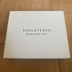 SHOLAYERED SKINCARE 新品未使用　スキンケア
