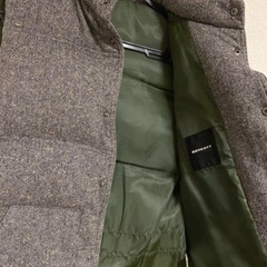 【お値下げ交渉可能】 BOYCOTT ウール混紡 ダウンベスト