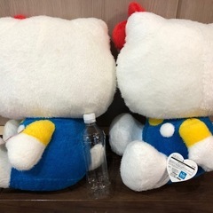 【未使用】ハローキティ 超ジャンボぬいぐるみ の画像