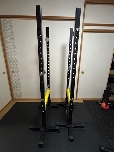 【受け渡し予定者決定】BodyMaker ボディメーカー マルチパワーラック ハーフラック