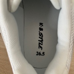 ランニングシューズ通学用、ジョギング用の画像