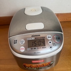 中古　炊飯器　三合炊き