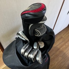 ゴルフセット　メンズ　おまけ付きの画像