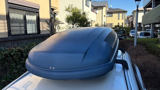 テルッツォ(Terzo) (by PIAA) ルーフボックス 520L