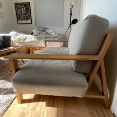 無印良品　ソファの画像