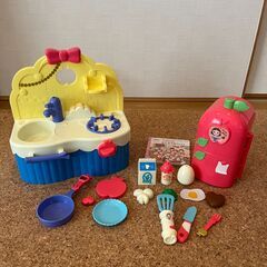 【お取引完】レミン＆ソラン　しらゆきひめ　あそびたっぷりキッチン