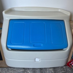Step2 子供パックやおもちゃなど収納の画像