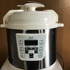 D&S 電気圧力鍋 値下げしました - メルカリ