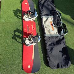 SANTA CRUZスノーボード ビンディングセットバッグ153cm