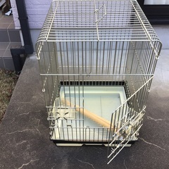 hoei 465 オウム　鳥カゴ　ケージの画像